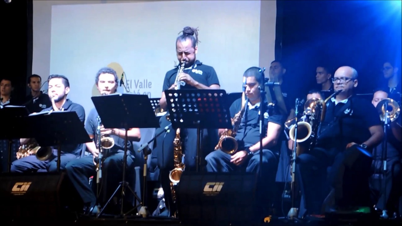 PuntoBaré BigBand / Colombianísima