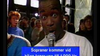 Take 6: &quot;Mary&quot; Live from Svepet (SVT)