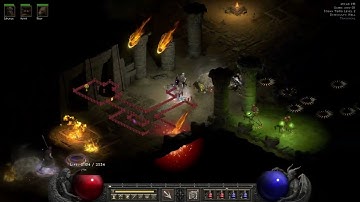 D2R, Zod Rune drops in stony tombs!