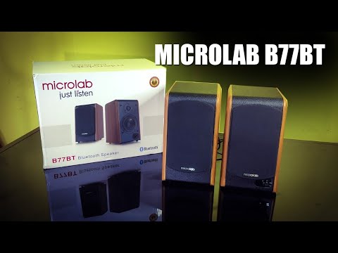 Review Suara Microlab B77BT