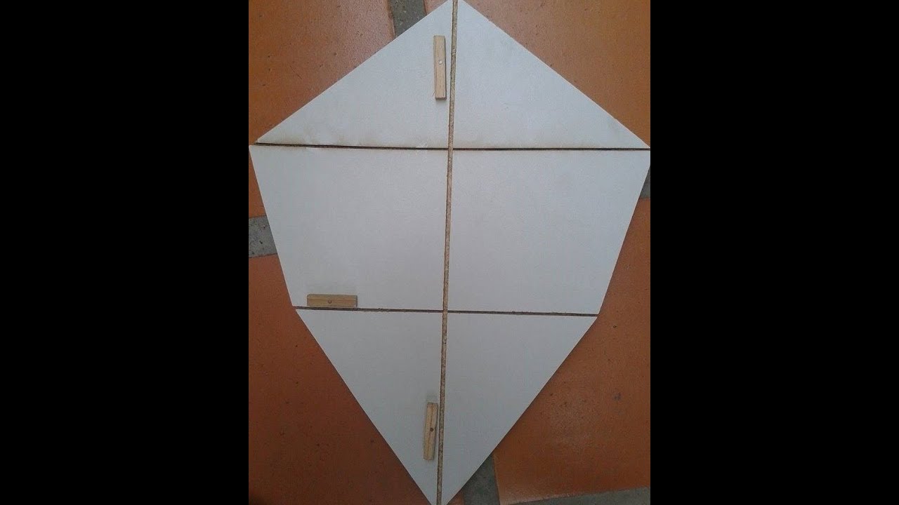 Como fazer Forma Para Pipa em