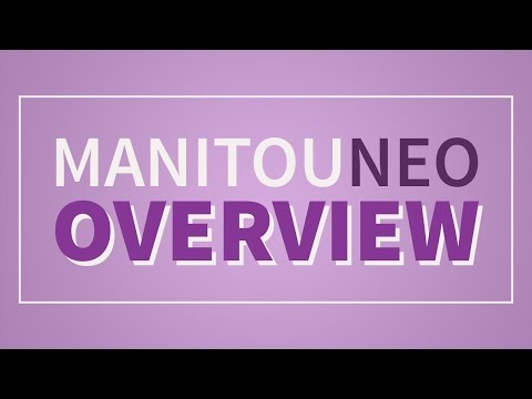 Manitou Web Client Alarm Monitoring Software Overview - BTTN-100 OVERVIEW