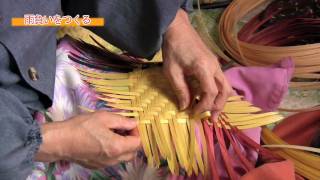 石川県指定伝統的工芸品 鶴来の檜笠