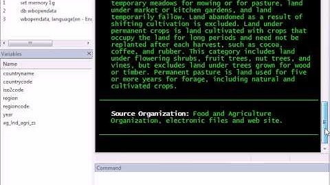 Accessing World Bank Datasets in Stata - all years for all countries for a single indicator