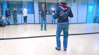 Basic Bachata *Footwork* (Bass/Diagonal/Syncopation/Hip/Lace)