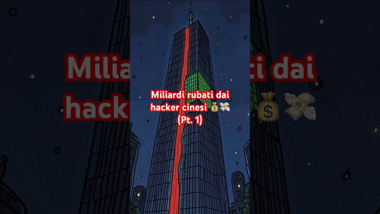 Un palazzo, 7 anni, miliardi rubati 🏢💻 