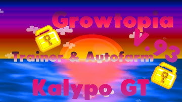 GROWTOPIA AUTOFARM + TRAINER 🌟 NEW UPDATE 5 BOTS PC NEW METHOD NO BAN! 3 93