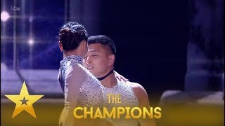 Gau & Liu: Chinese Duo STUN Britain With ROMANTIC Routine!🇨🇳 | Britain's Got Talent: Champions