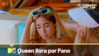 Queen llora con Fano por culpa de la sala tornado | La Venganza de los Ex VIP T3