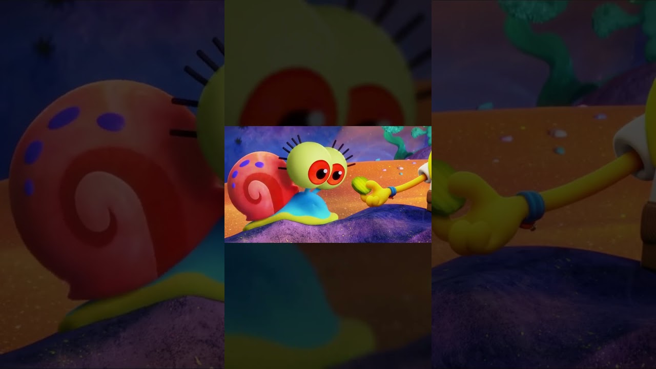 Губка Боб в бегах (2020). Сравнение с каноном 