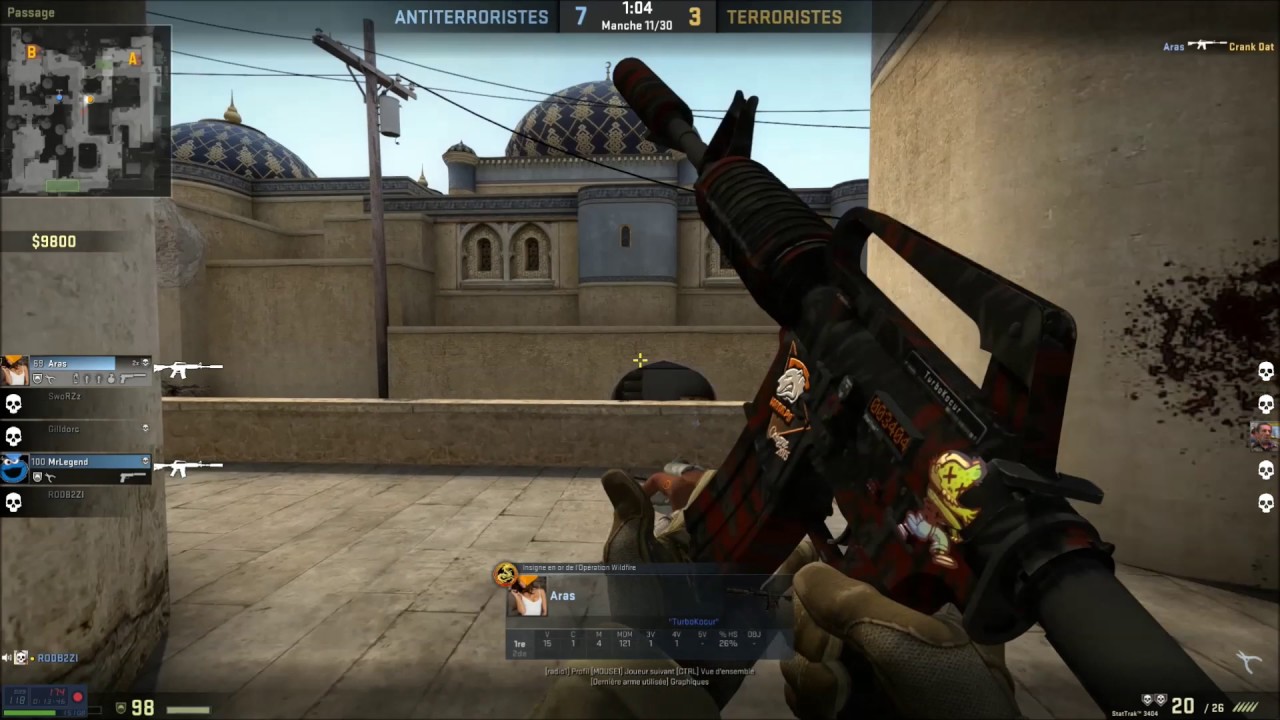 CSGO-n°1 Petite compétition avec SworZz et Sasha Grey !!!!! - YouTube