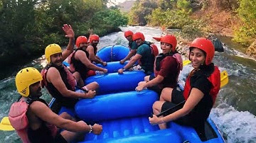 River Rafting At Statue Of Unity | My First River Rafting | Khalwani Ekta Nagar Gujarat