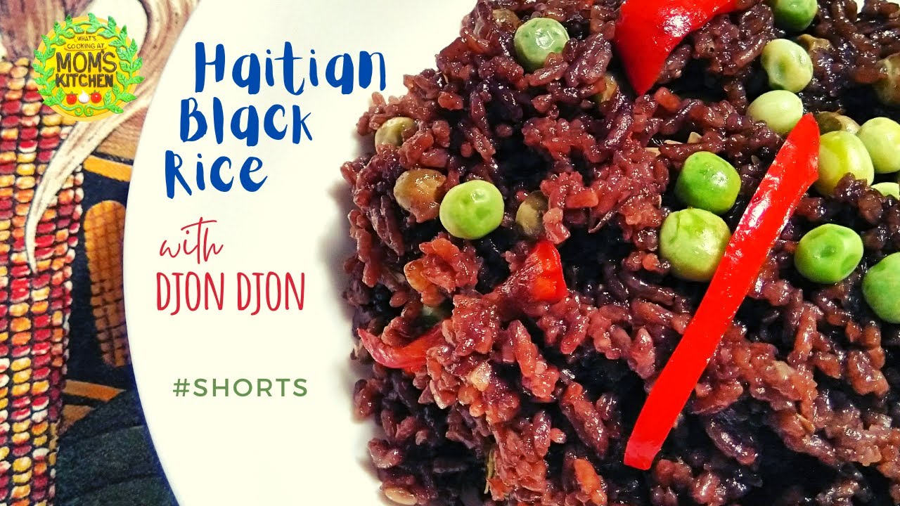 Djon Djon, The “The Black Truffles” of Haiti