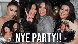 NEW YEARS EVE!! *LIT VLOG