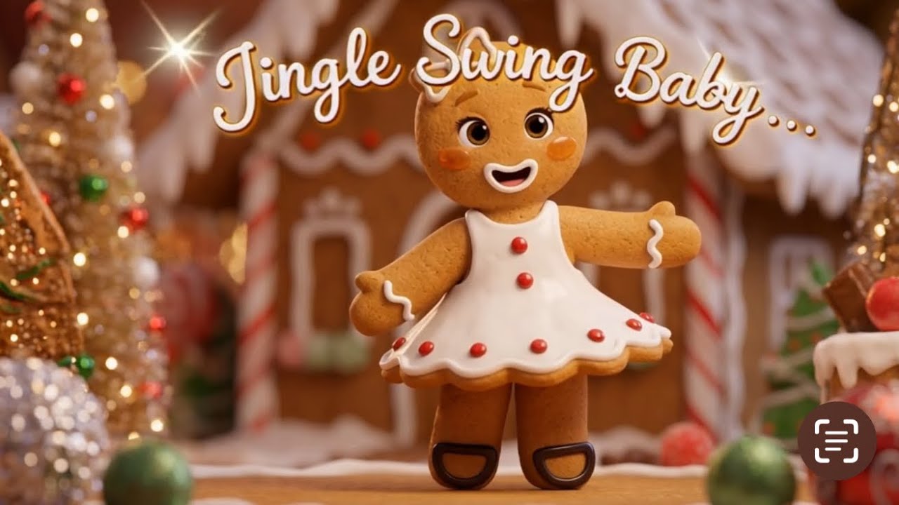 🎄 Jingle Swing Baby – EsMyla | Official Music Video