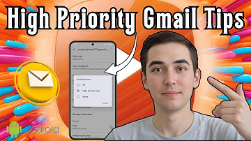 How To Make Gmail Only Send Notifications for High Priority - Full Tutorial