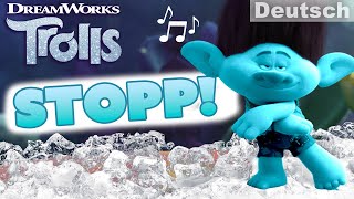 Stopp Spiele Poppys Freeze Dance Game Trolls