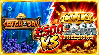£500 Vs Gold Cash Freespins & Catch Of The Day! screenshot 1