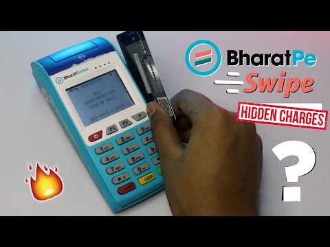 🔥🔥 BharatPe Swipe Machine How to Apply & Use? Hidden Charges, Unboxing, Documents Needed,