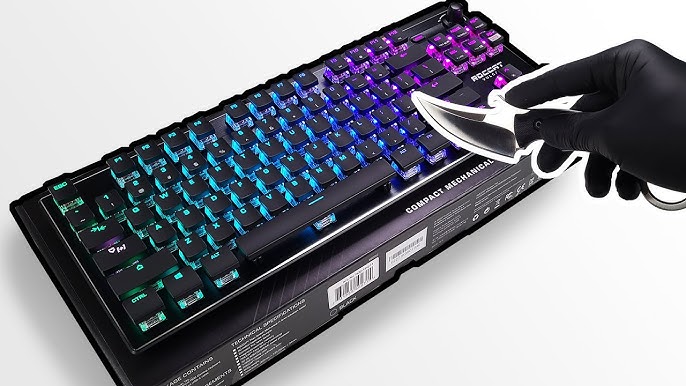 Test - Clavier mécanique VULCAN TKL PRO de ROCCAT