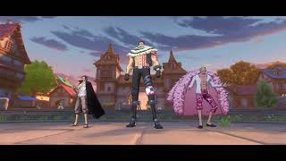 OPFP (501) Katakuri, Shanks & Doflamingo vs XDrake, Zorro & Nami