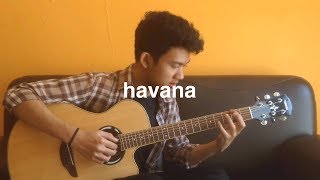 Havana - Camila Cabello, Young Thug (Fingerstyle Guitar) chords