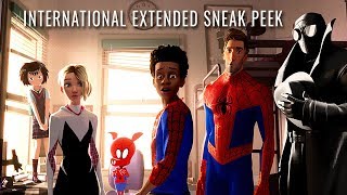 SPIDER-MAN: INTO THE SPIDER-VERSE - International Extended Sneak Peek - In Cinemas December 13