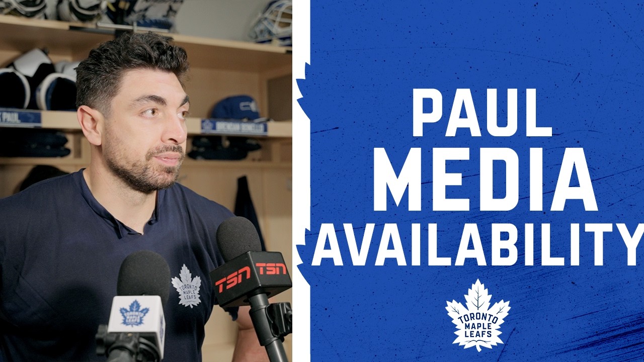 Nick Paul | Pre Game at Vegas Golden Knights | October 8, 2026