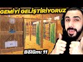 GEMİYİ GELİŞTİRİYORUZ!! EKİPLE RAFT (Bölüm: 11) | Barış Can