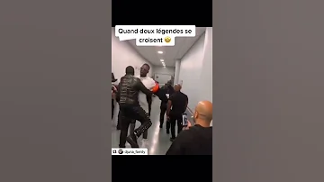 dadju croise sont frère gims regardé comment ils se sont saluer