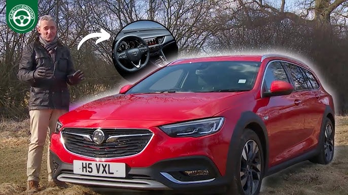 Opel Insignia Sports Tourer FULL REVIEW test all-new neu Vauxhall Insignia B  OPC line 