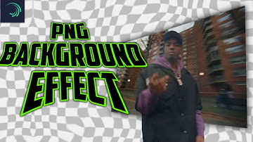 Make This Trippy Transparent Background Effect On Alight Motion!