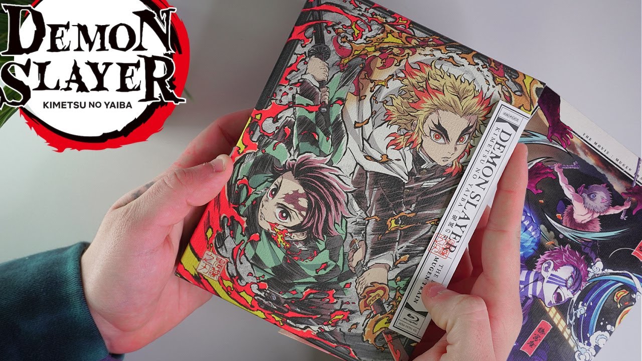 Demon Slayer (Kimetsu no Yaiba): Mugen Train Arc [Blu-ray]