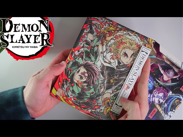  Demon Slayer Kimetsu no Yaiba The Movie Mugen Train Limited  Edition Blu-ray : Movies & TV