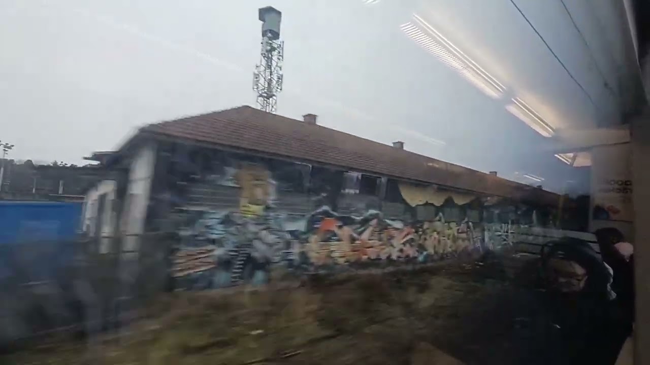 Pendeltåg Från Stockholm Odenplan Till Jakobsberg 