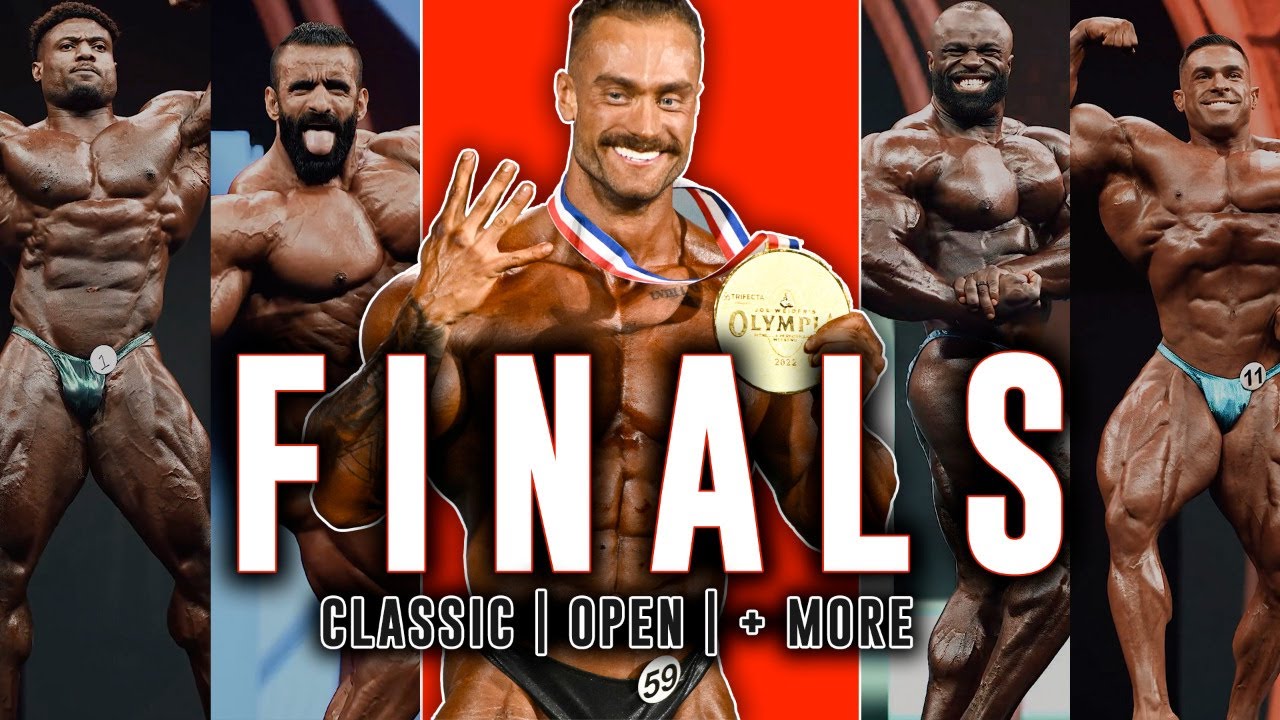 LIVE 🔴 Mr Olympia 2023 FINALS  Open Bodybuilding, Classic Physique, Men's  Physique + MORE! 