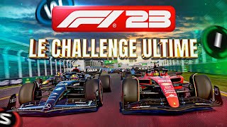 Le Challenge Le Plus Difficile De F1 23 ?