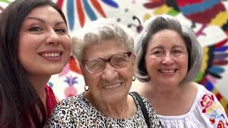 A visit to Nana s Taqueria with my beautiful grandmother and parents WESLACO TX