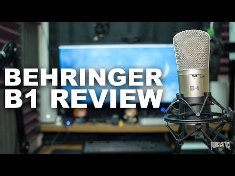 Behringer B-1 Condenser Mic Review