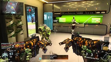 BO3 TRIPLE KILL THROUGH SMOKE W/ CROSSBOW!!!! (FINAL KILLCAM)