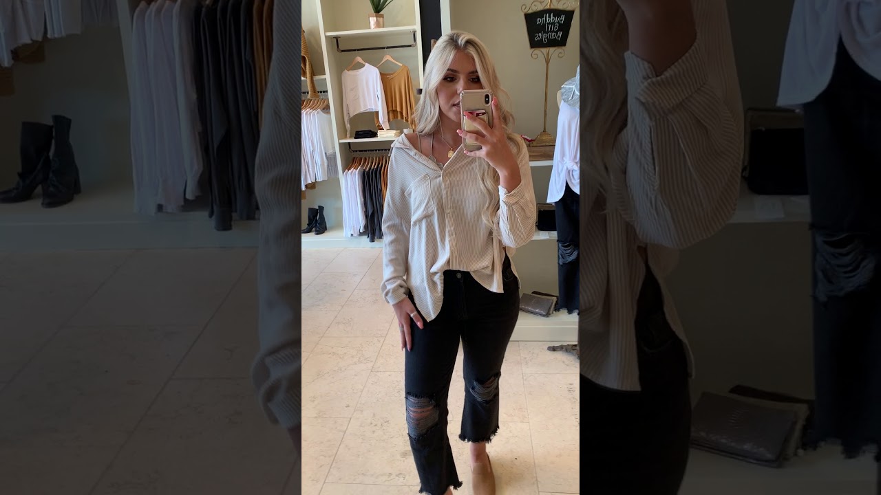Maggie Mid-Rise Straight Leg Jeans 