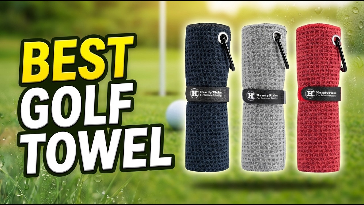 Best Golf Towel 2026: Top 6 Must-Have Picks to Keep Your Game