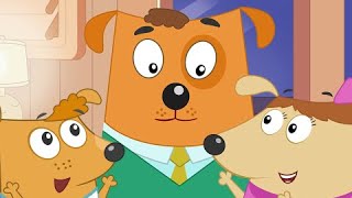 Brave Puppy's Museum Adventure: Learning Safety In Cartoons For Kids