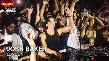 Josh Baker | Boiler Room: London