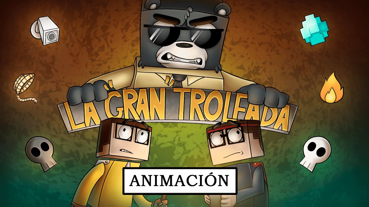 'LA "GRAN" TROLEADA' TortillaLand 2 ANIMACIÓN YouTube