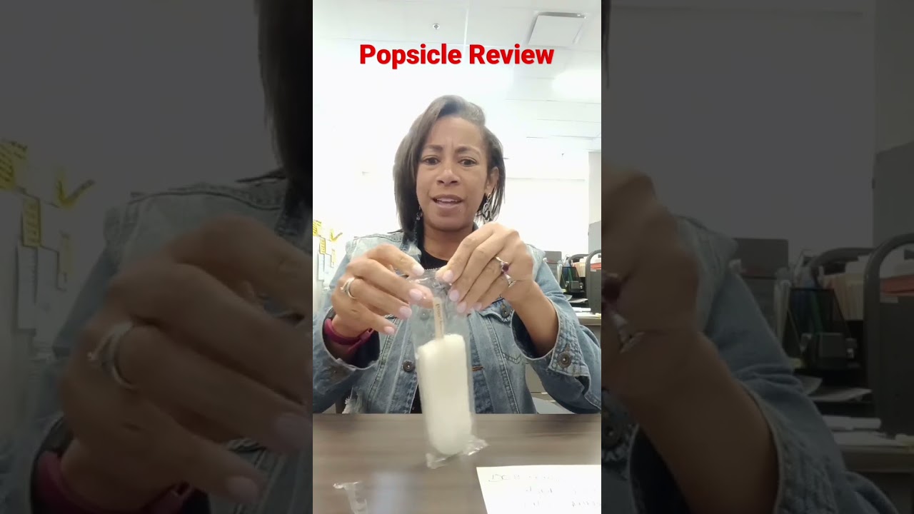 FRIOS GOURMET POPSICLE REVIEW 