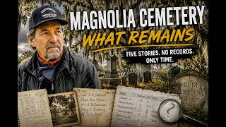 The Traces We Leave Behind | Magnolia Cemetery
