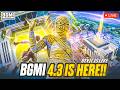 BGMI NEW 4.3 UPDATE IS HERE |120 FPS|DEVIL IS LIVE #rpgiveway #shorts #shortsfeed #bgmi #pubgmobile