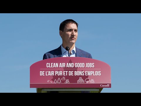 Trudeau rips CPC leadership candidates over stance on climate change