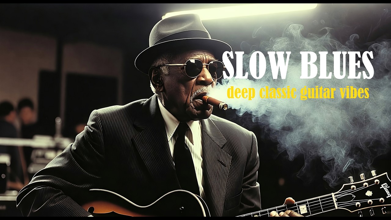 Whiskey Blues Collection 🎧 Deep Classic Guitar Vibes 💖 Best Blues Music